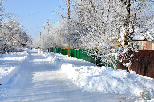 Яка техніка прибирала Гребінківщину від снігу?