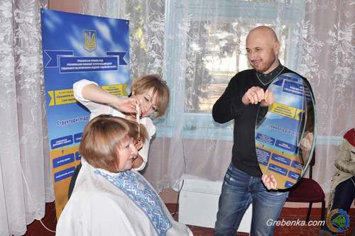 Майстер – клас із перукарського мистецтва в Гребінці