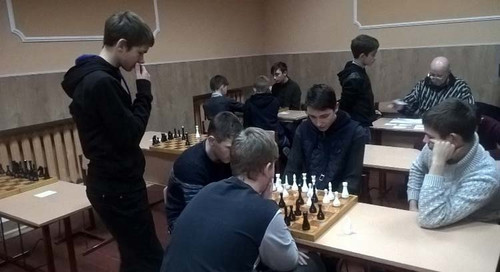 У Гребінці провели змагання серед школярів з шахів