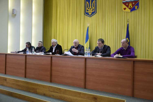 У Полтавській ОДА обговорили подальший розвиток футболу в області