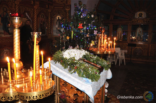 Храм Георгія Побідоносця, м. Гребінка (Полтавщина)