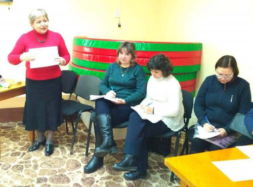 Педагоги-дошкільники підвищують фаховий рівень