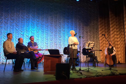 У Гребінці згадували Володимира Висоцького У Гребінці згадували Володимира Висоцького