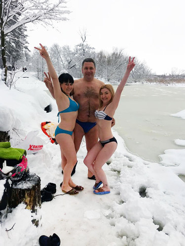 Водохреща в Гребінці