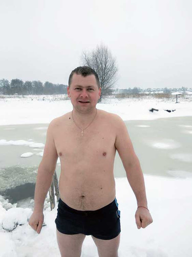 Водохреща в Гребінці