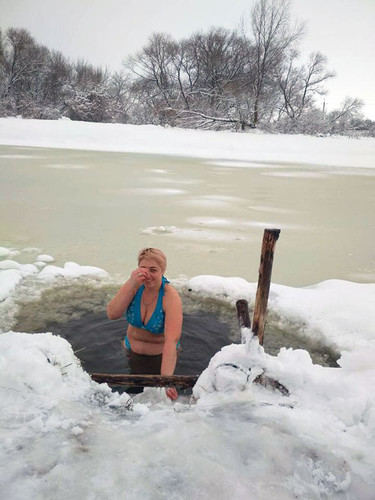 Водохреща в Гребінці