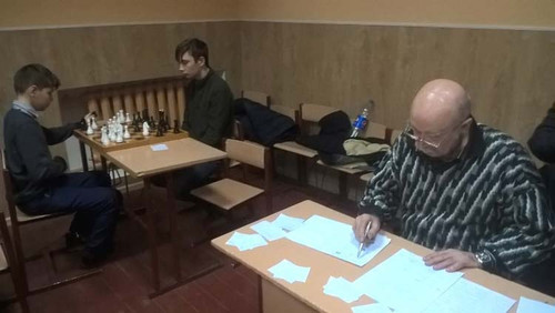 У Гребінці провели змагання серед школярів з шахів