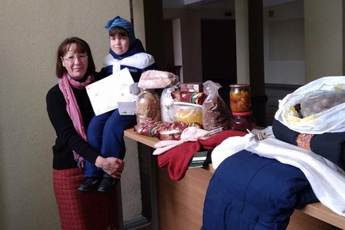 Гребінчани продовжують надавати допомогу воїнам АТО