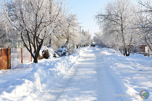 Яка техніка прибирала Гребінківщину від снігу?