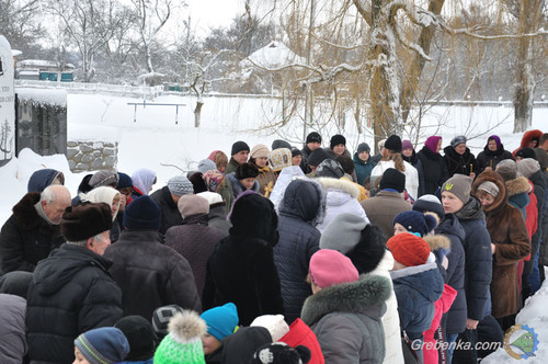 Водохреща в Гребінці