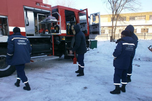 Рятувальники отримали пожежний автомобіль MAN Рятувальники отримали пожежний автомобіль MAN