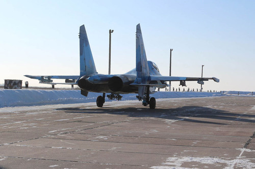 В бригаді тактичної авіації відбулись перші командирські польоти 2018