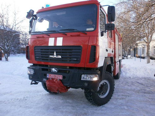 Рятувальники отримали пожежний автомобіль MAN Рятувальники отримали пожежний автомобіль MAN