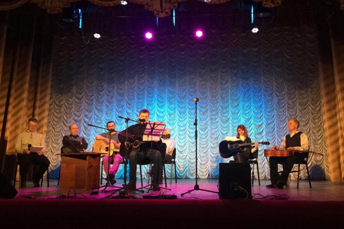 У Гребінці згадували Володимира Висоцького У Гребінці згадували Володимира Висоцького