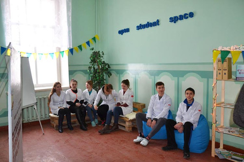 У Лохвиці відкриликреативнийпростір для студентів