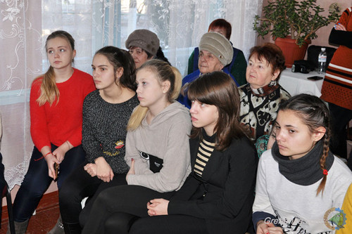 Майстер – клас із перукарського мистецтва в Гребінці