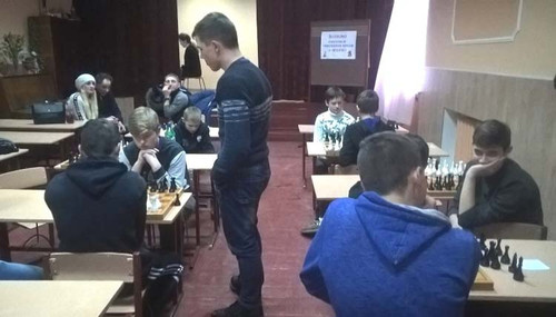 У Гребінці провели змагання серед школярів з шахів