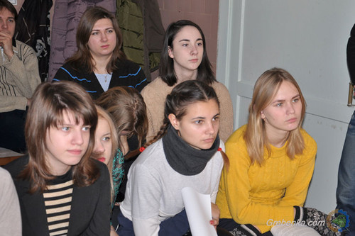 Майстер – клас із перукарського мистецтва в Гребінці