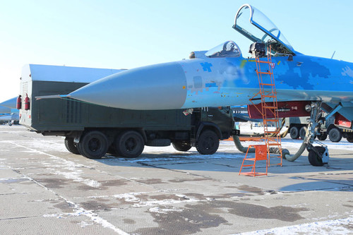 В бригаді тактичної авіації відбулись перші командирські польоти 2018