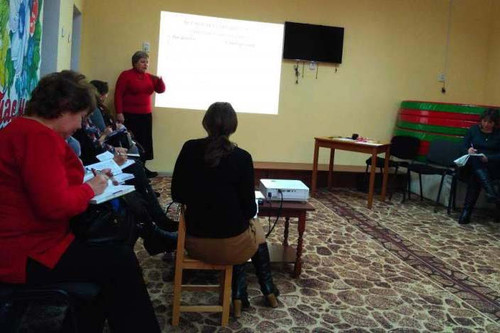 Педагоги-дошкільники підвищують фаховий рівень