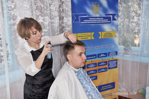 Майстер – клас із перукарського мистецтва в Гребінці