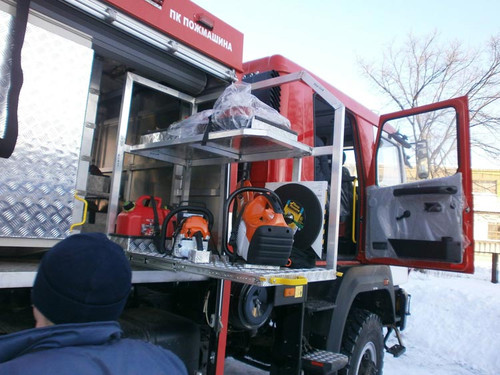 Рятувальники отримали пожежний автомобіль MAN Рятувальники отримали пожежний автомобіль MAN