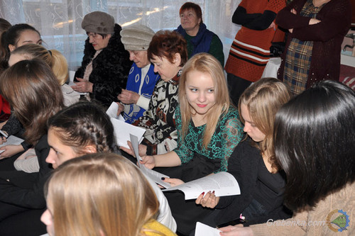 Майстер – клас із перукарського мистецтва в Гребінці