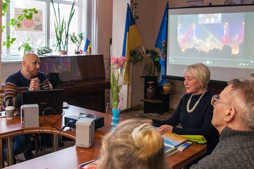  В Київській області презентували творчість літераторки з Полтавщини (ВІДЕО) 