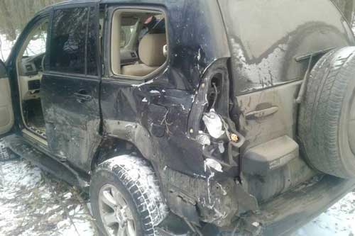 Автомобіль «Toyota», яким незаконно заволоділи в на Полтавщині, знайдено в сусідній області