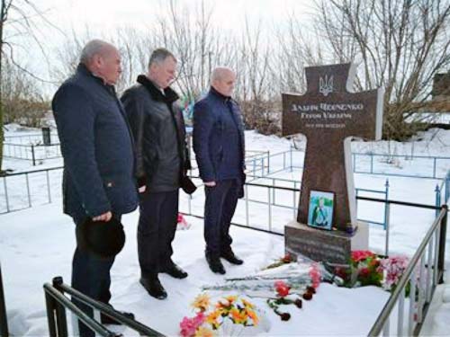 На Гребінківщині вшанували пам’ять героїв “Небесної сотні”