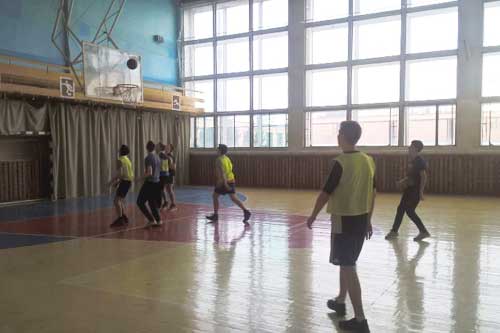 Першість району з баскетболу