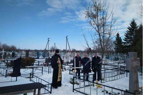 На Гребінківщині вшанували пам’ять героїв “Небесної сотні”