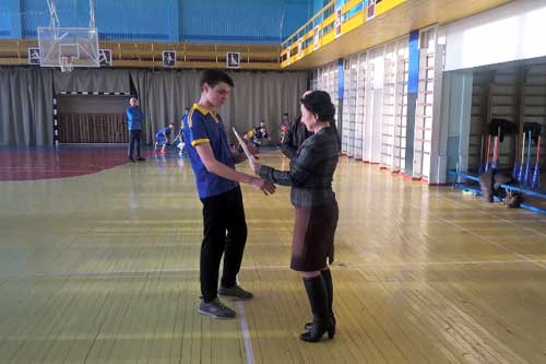 Першість району з баскетболу