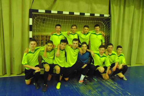 У Гребінці відбувся ІІ етап Чемпіонату футзальної ліги Полтавської обл