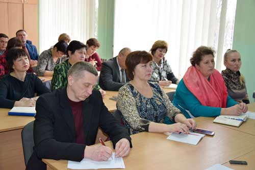  Освітяни Полтавщини отримали сертифікати про підвищення кваліфікації 