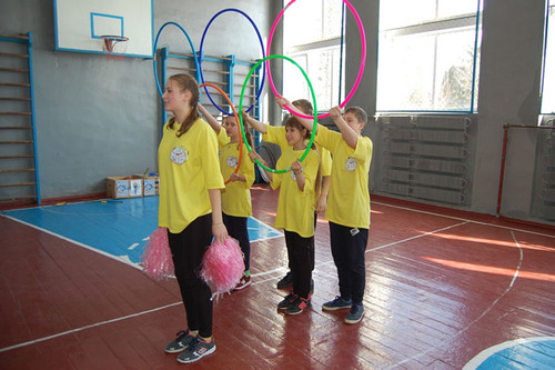 На Гребінківсщині стартував сезон «Олімпійське лелеченя»