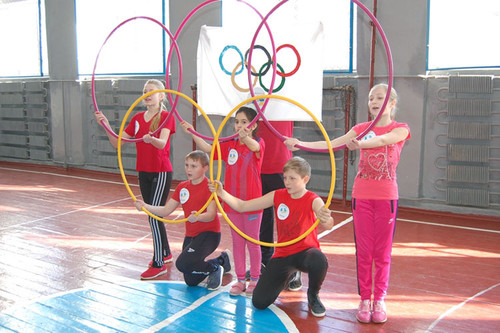 На Гребінківсщині стартував сезон «Олімпійське лелеченя»