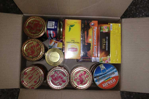 Чергова допомога нашим захисникам від гребінківців