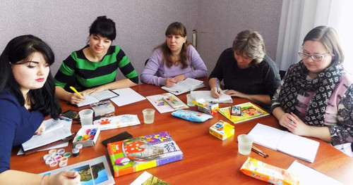 Тренінг для вихователів з пізнавального та естетичного розвитку дітей Тренінг для вихователів з пізнавального та естетичного розвитку дітей