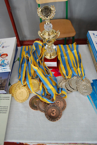 На Гребінківсщині стартував сезон «Олімпійське лелеченя»