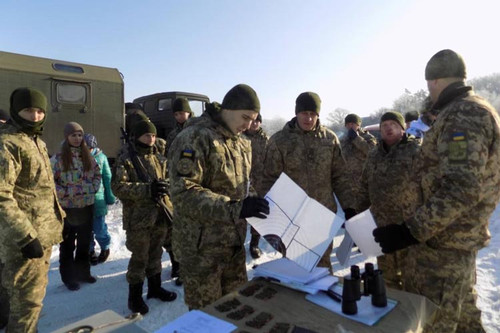 На Лубенщині відбувся Єдиний всеукраїнський стрілецький день