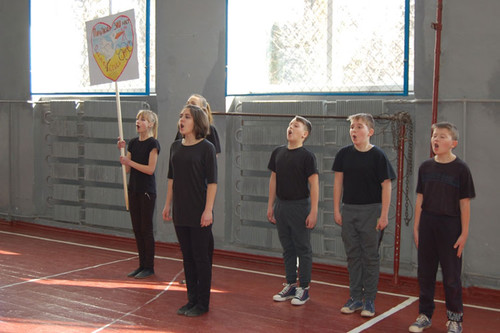 На Гребінківсщині стартував сезон «Олімпійське лелеченя»