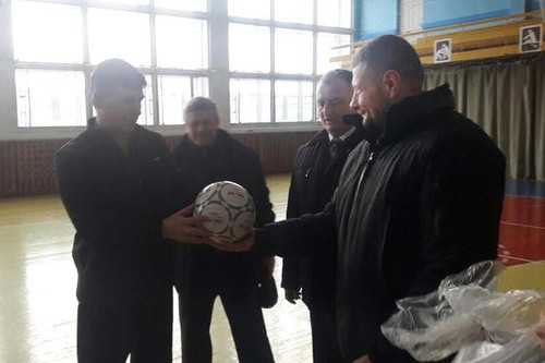 Ігор Мосійчук з робочою поїздкою побував на Гребінківщині