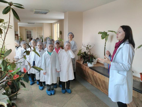 Професіографічна екскурсію на виробництво