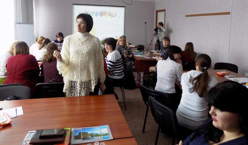 Тренінг для вихователів з пізнавального та естетичного розвитку дітей Тренінг для вихователів з пізнавального та естетичного розвитку дітей