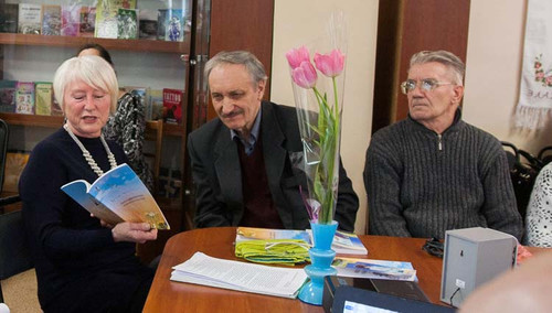 В Київській області презентували творчість літераторки з Полтавщини