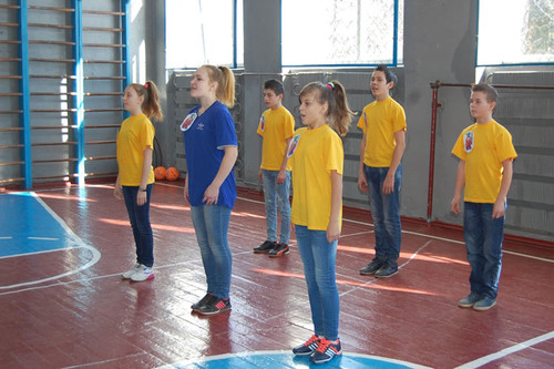 На Гребінківсщині стартував сезон «Олімпійське лелеченя»