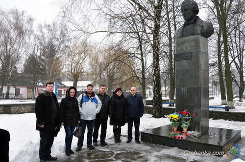 206 річниця з дня народження Євгена Павловича Гребінки