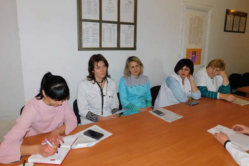 У Пирятинській центральній районній лікарні пройшов виїзний прийом