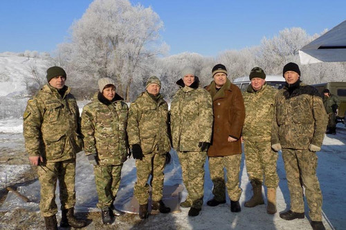 На Лубенщині відбувся Єдиний всеукраїнський стрілецький день